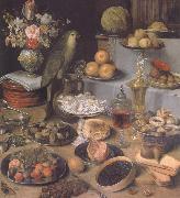 Georg Flegel Still life painting